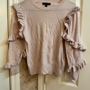 Banana Republic Light Blush Knit Sweater